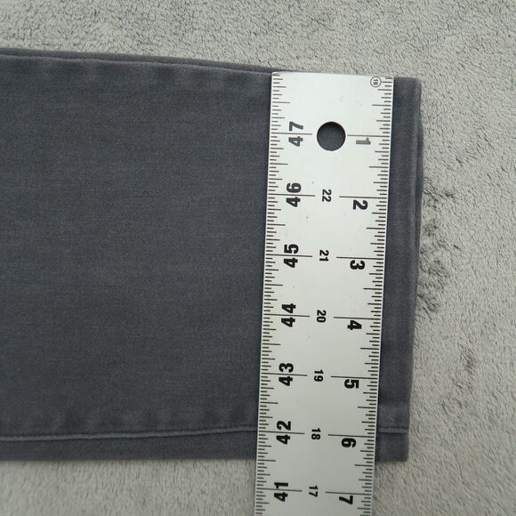 Not Your Daughters Jeans NYDJ Women's 14P Gray Mid-Rise Legging 25.5" Inseam - Picture 4 of 15